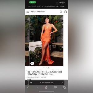 same dress as listing ladivine